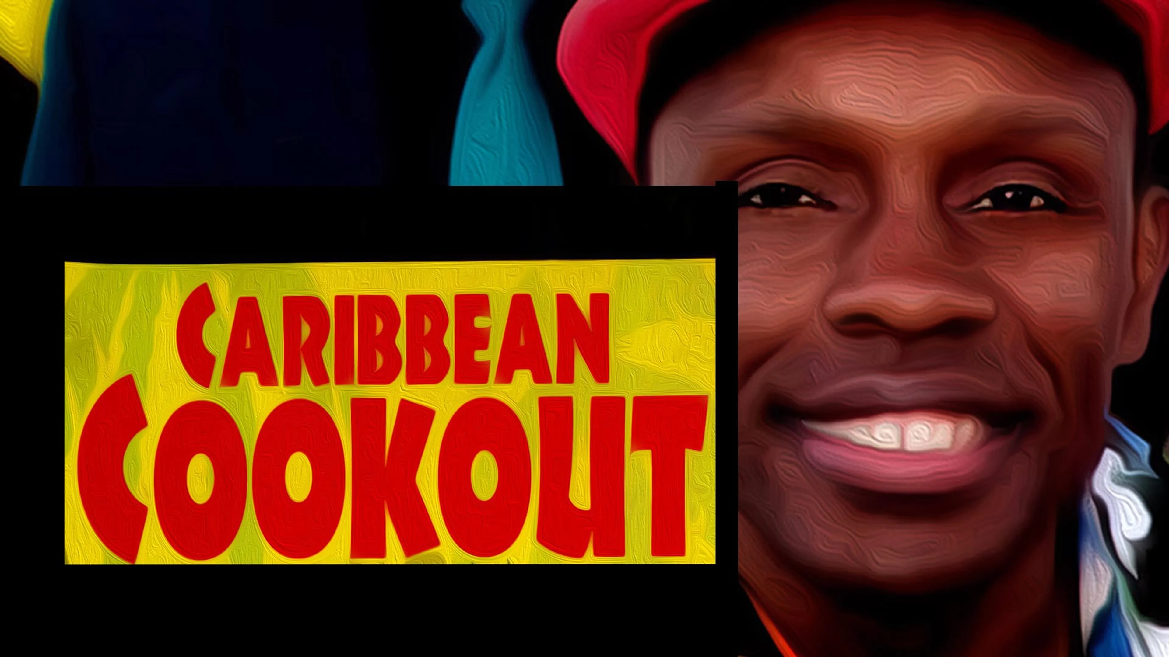 Caribbean Cookout poster